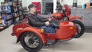 Ural CT Sidecar Motorcyle Full Length Video Overview and Discussion