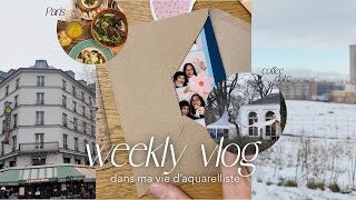 weekly vlog #1⎮s'écrire une lettre à soi-même pour dans 5 ans