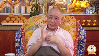 How We Should Behave During Teachings? (H.E. Dagyab Kyabgoen Rinpoche)