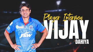 Vijay Dahiya | Pre-Match Interview | #MivDC