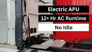 BatteryAPU Electric APU For Semi Trucks - 12+ Hr AC Runtime No Idle