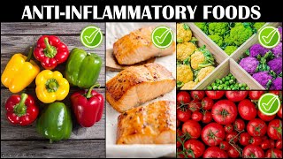 Anti-inflammatory Diet |Best Anti-inflammatory Foods To Reduce Inflammation