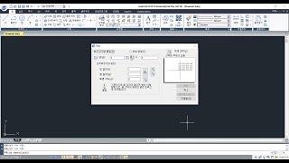 [GstarCAD] 배열 대화상자(ARRAYCLASSIC) 사용하기