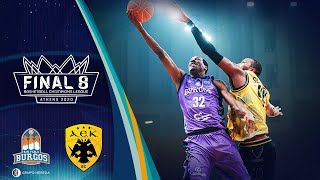 Hereda San Pablo Burgos v AEK - Full Game - Final - Basketball Champions League 2019-20