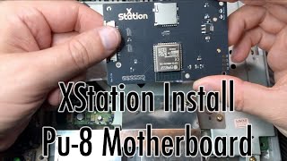 Playstation 1 XStation ODE Installation - PU-8 Motherboard