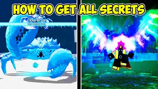 ALL NEW SECRET Movesets \u0026 Moves! + How To Get | The Strongest Battlegrounds