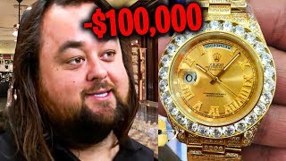 Chumlee Just Lost The Pawn Stars $100,000