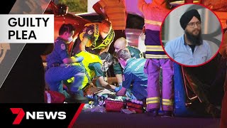 Truck driver Jagmeet Singh admits to killing pedestrian in Melrose Park crash | 7NEWS