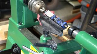 Harbor Freight Mini Lathe Review and Acrylic Pen Turning Demo