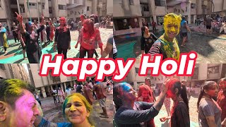 Happy Holi 2023 | Ahmedabad City | Parekh Vlogs