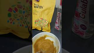 How to use Aarong Earth face pack|Aarong face pack review| #aarong #viral  #shorts