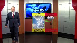 Tornado Terminology