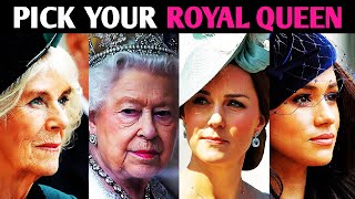 PICK YOUR ROYAL QUEEN! Personality Test Quiz - 1 Million Tests