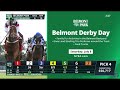 resumen belmont park martes 07 04 23