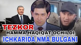 TEZKOR XABAR HAQIQAT OSHKOR BULDI