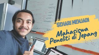 SEHARI MENJADI #1 Mahasiswa Peneliti di Jepang (Research Student at Tokyo Institute of Technology)