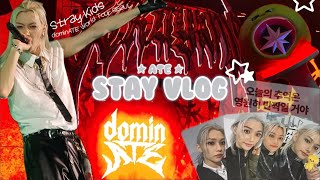 [STAY VLOG] dominATE 서울콘❤‍🔥ㅣ막첫콘 스탠딩 후기ㅣ슼즈워터밤 올출 쉽지 않다💦ㅣ스키즈 월드투어 콘서트ㅣ스테이 브이로그ㅣ덕질 브이로그