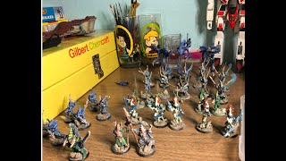 Oldhammer Eldar Army Channel Trailer Warhammer 40K Poorhammer