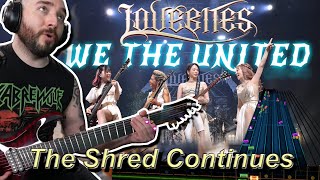 This Band Is Just Too Damn Fun! Lovebites - We The United Lead Guitar Cover - Rocksmith 2014