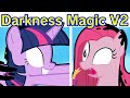 Friday Night Funkin' VS My Little Pony: Darkness Is Magic V2 | Corrupted MLP (FNF Mod/Pibby Glitch)