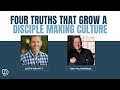 Four Truths That Grow a Disciple Making Culture | Justin Gravitt & Tony Miltenberge