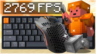 (Telly Bridging) Thocky Bedwars ASMR Keyboard \u0026 Mouse Sounds | Hypixel Bedwars