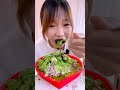 asmr soft ice eating only qian matcha u0026 milk powder with passion fruit relax video