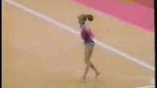 Yekaterina Vandisheva - 1993 European Cup AA - Floor Exercise