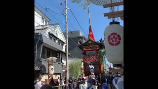 令和３年7月24日京都祇園祭後祭り 南観音山