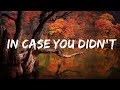Brett Young - In Case You Didn't Know (Lyrics) | Top Best Song