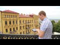 Man with the Tablet on the Old Street | Stock Footage - Envato elements