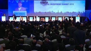 Nepal Investment Summit 2019  LIve From Soltee Hotel Kathmandu -1st session