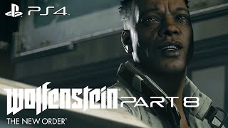 Wolfenstein: New Order #8. Camp Belica [Japanese Dub]