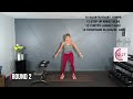 40 minute sculpted leg day lower body strength workout rep range