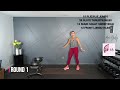 40 minute sculpted leg day lower body strength workout rep range