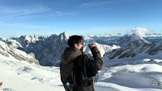 Zugspitze, Germany - HDR 4k