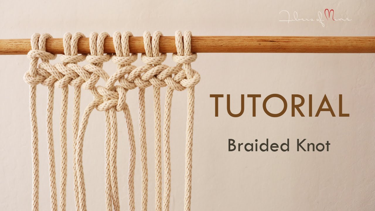 Macrame Braid Knot Pattern At Will Hannah Blog
