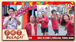 EAT BULAGA | Papasok na ang blessings sa inyong mga tahanan dito sa ‘Sugod Bahay’!