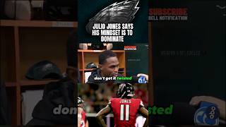 Julio Jones Says His Mindset is to DOMINATE with the Philadelphia Eagles