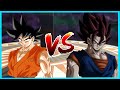 [M.U.G.E.N] Songoku Dub 3.5 (English Sprites) VS Vegito EB