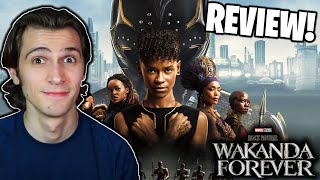 Black Panther: Wakanda Forever (2022) - Movie Review! (Non-Spoiler & Spoilers)