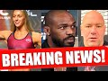 UFC's Jon Jones THREATENS Dana White to leave UFC, Tom Aspinall SCARES Conor McGregor to delete it