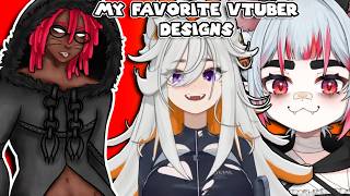 My Favorite VTUBER DESIGNS