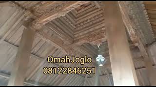 HARGA PENDOPO JOGLO 150 JUTA SOKO20 LUAS 10X8 METER