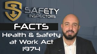 Health and Safety at Work Act 1974, Where did it come from and why? HASWA 1974 Safety Inspectors UK