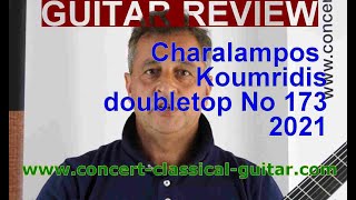 Review Charalampos Koumridis DT No 173 2021 www.concert-classical-guitar.com