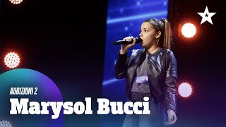 Marysol canta “Listen” di Beyoncé per sua madre