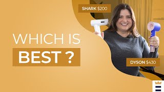 Shark Hair Dryer Vs. Dyson: Supersonic and SpeedStyle