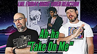 Mark & Ricky React To 4K Restoration of A-ha "Take On Me"