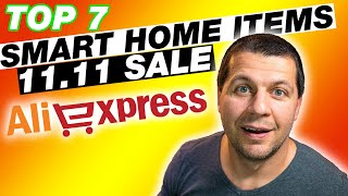 TOP 7 Smart Home gadgets during Singles day 11.11 in AliExpress